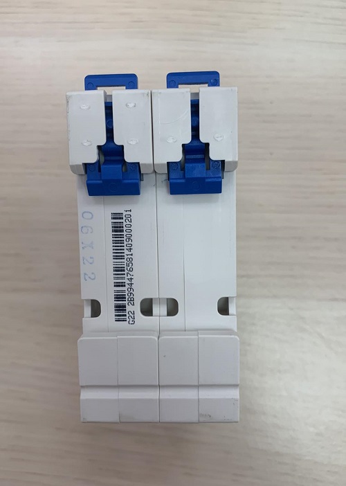 CB tép (MCB) dòng cắt 6KA 2 cực Chint NXB-63 2P C6 6kA